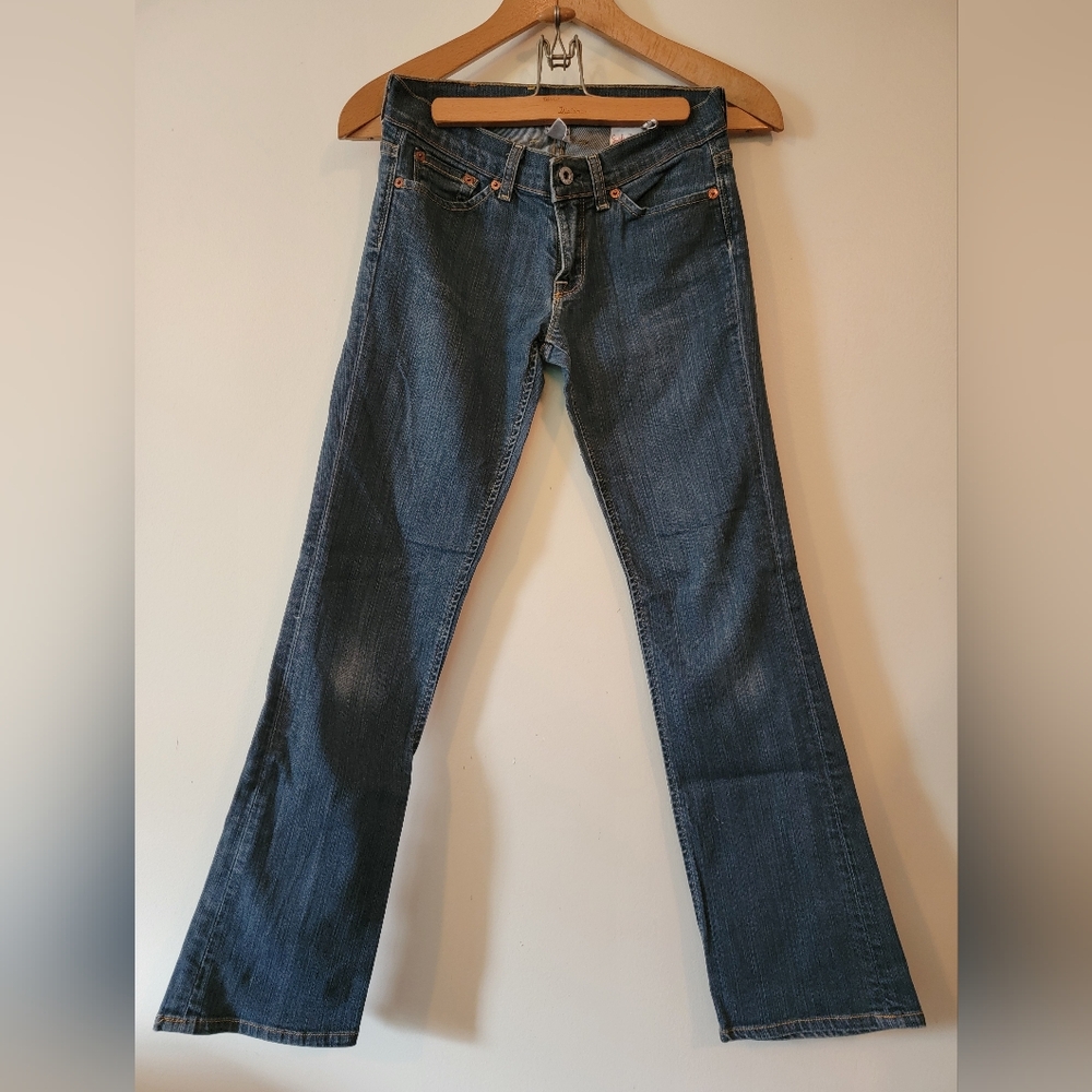 Lucky Brand Medium Wash Flare Jeans